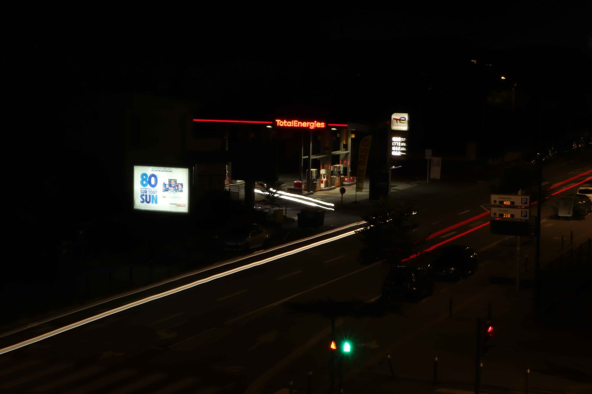 Gas Station