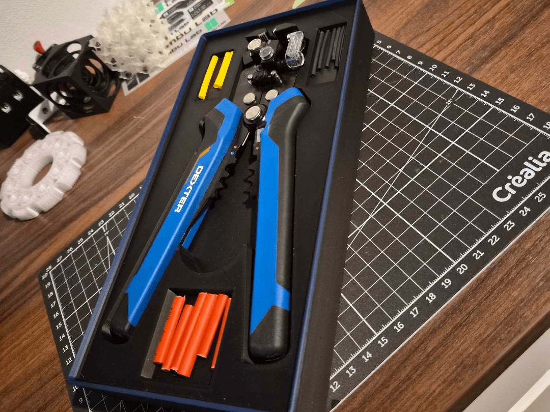 Gridfinity Wire Strippers Box