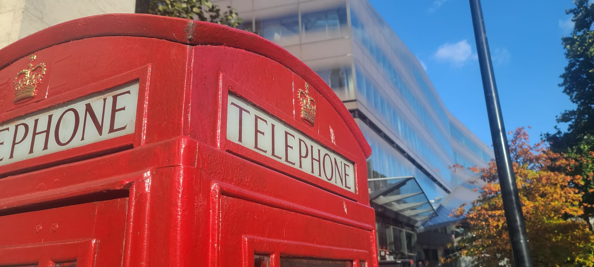 Red Phone Booth