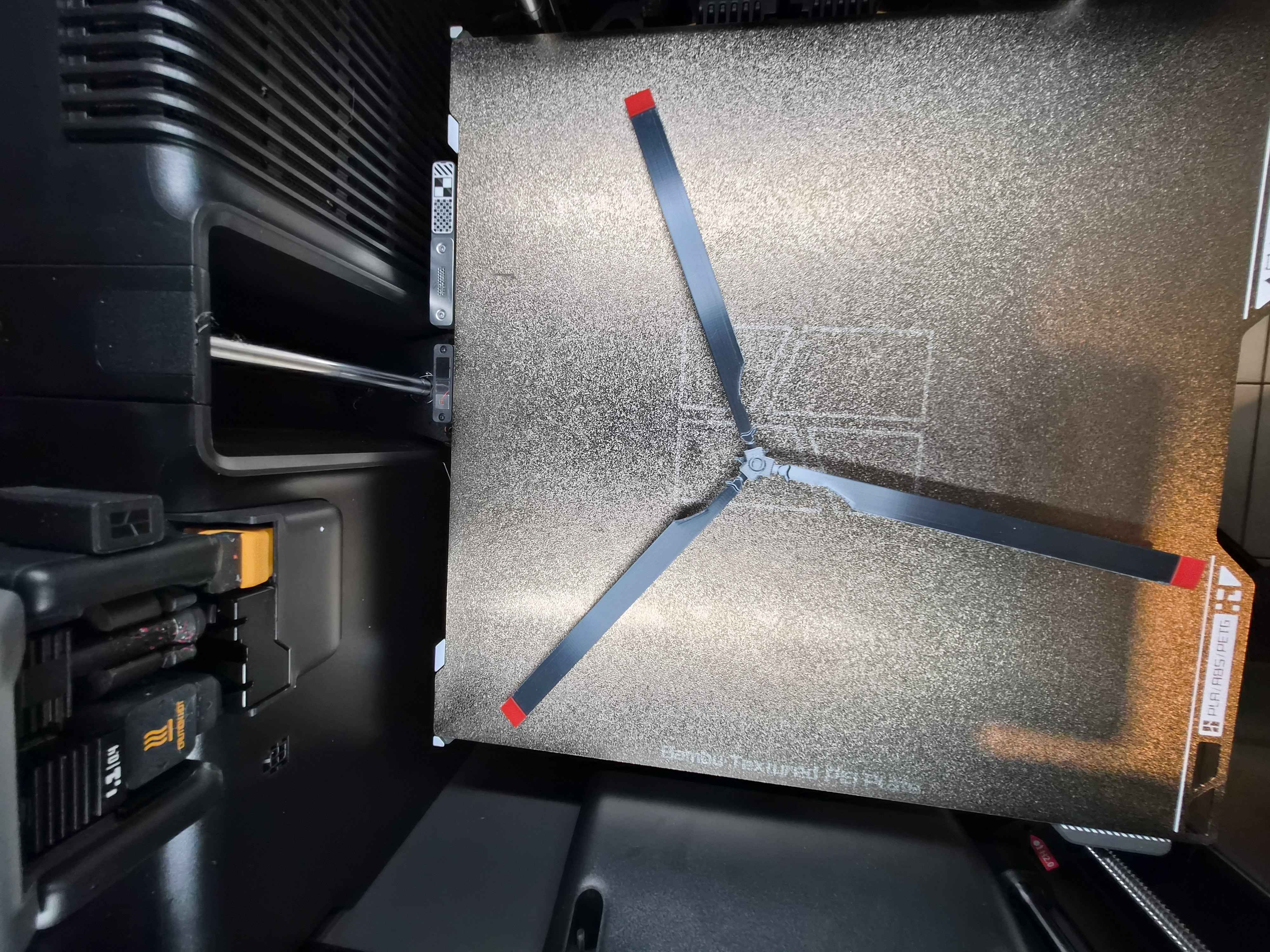 Miniature Helicopter Blades