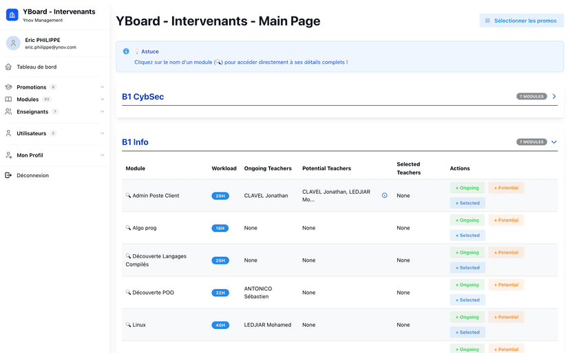 YBoard screenshot 2