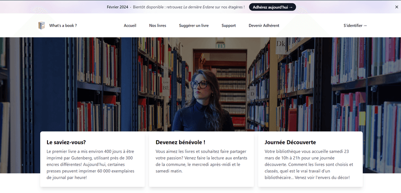 What's a Book? - Online Library screenshot 1