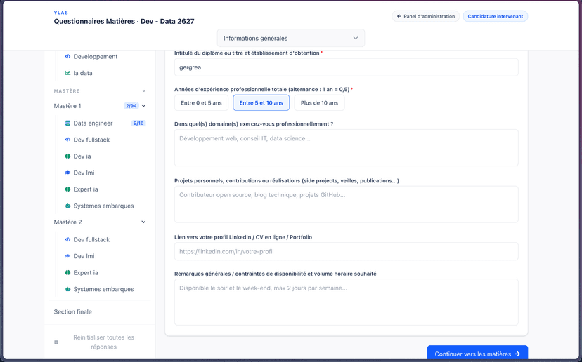 YBoard screenshot 2