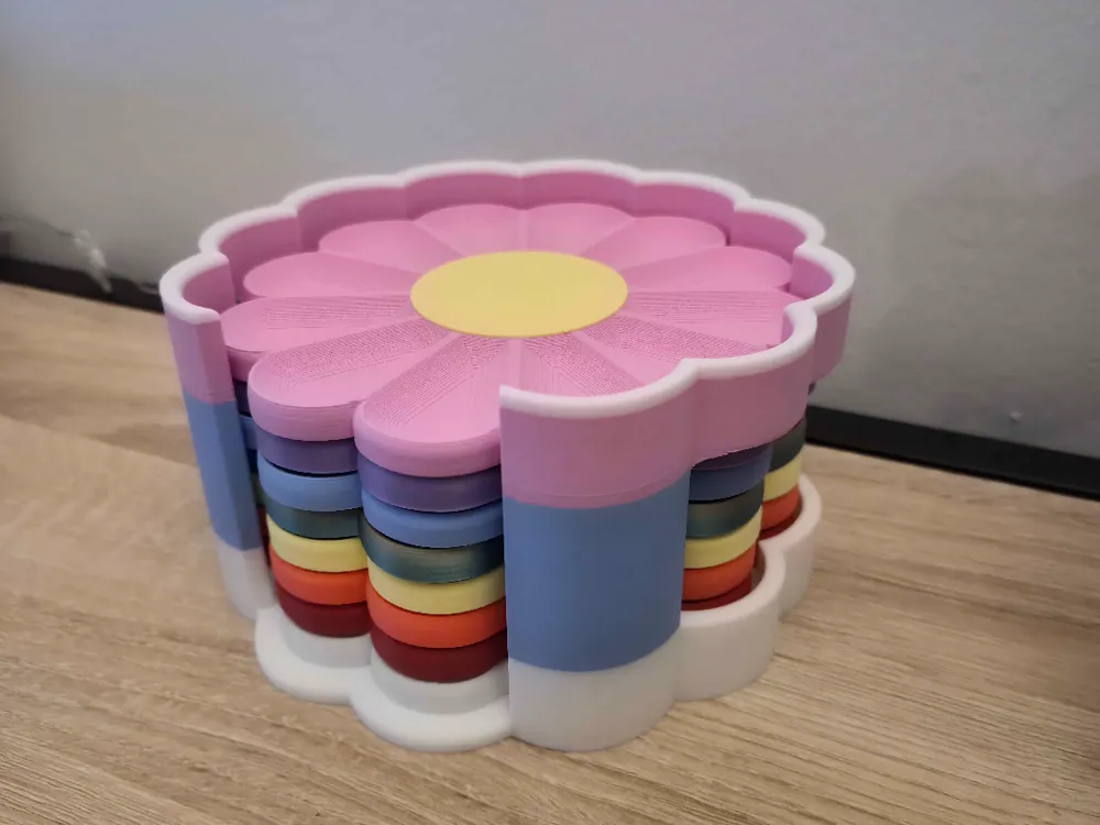 Flower Coaster