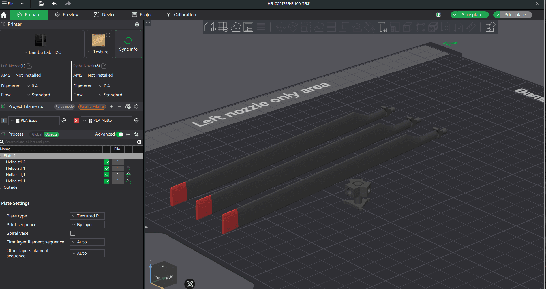 Miniature Helicopter Blades - Image 3
